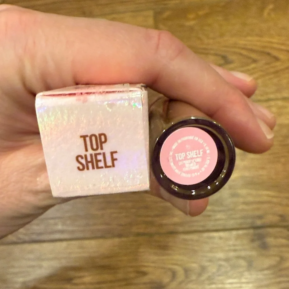 Jeffree Star Supreme Gloss - Top Shelf Warm Brown